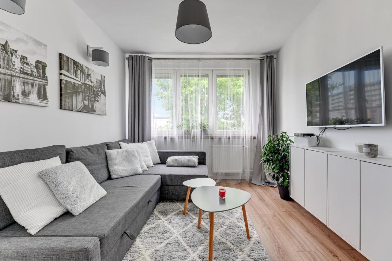 Apartament Nadmorski Gdansk Dış mekan fotoğraf